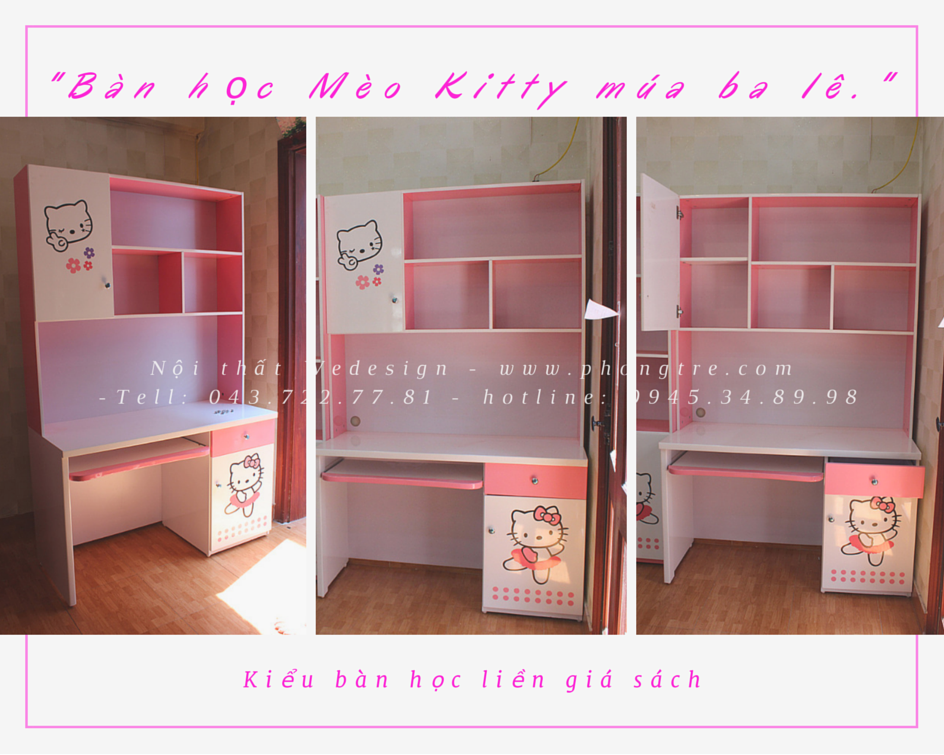 Album ảnh Góc góc tập trang trí Mèo Hello Kitty